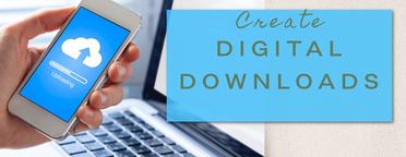 Creating and Selling Digital Downloads Using Canva: A Beginners Guide –  